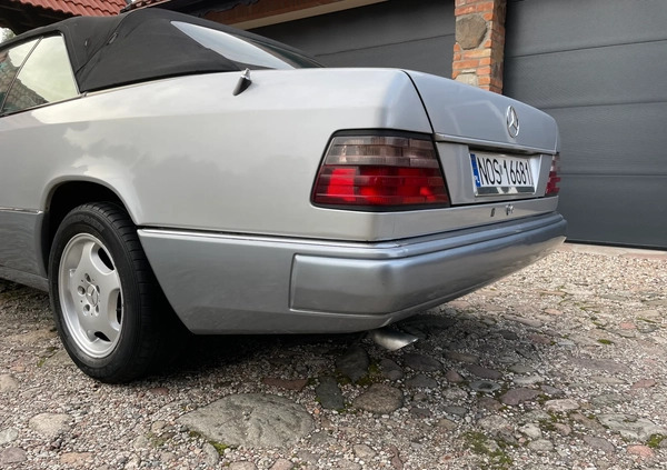 Mercedes-Benz Klasa E cena 63500 przebieg: 187005, rok produkcji 1995 z Morąg małe 436